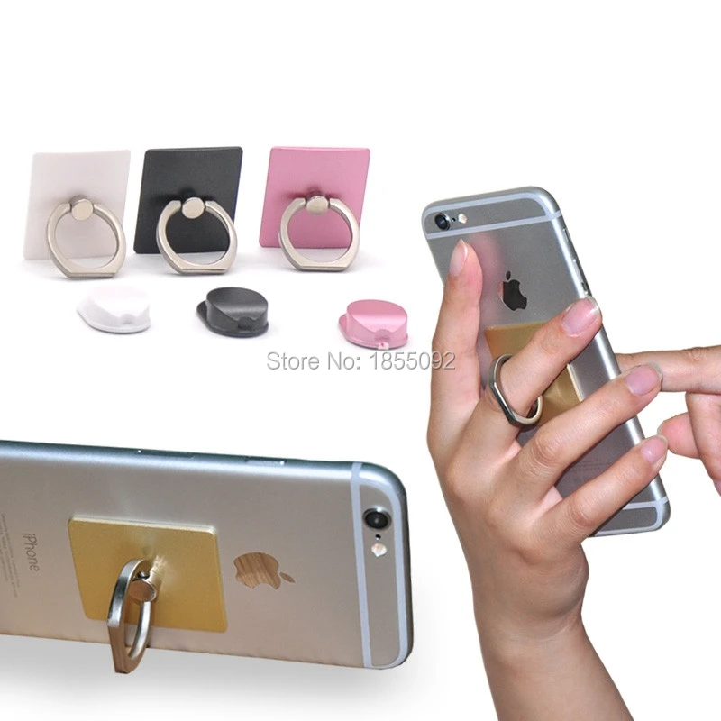 Luxury-Square-Ring-Holder-Car-Phone-Holder-for-Iphone-Samsung-Xiaomi-Universal-Rotatable-Stand-Mount-Support