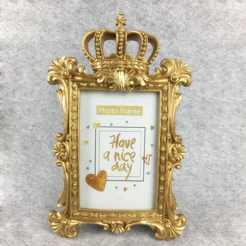 European classical resin frame 6 inches combination, creative home bedroom desktop decorations poster frame
European classical resin frame 6 inches combination, creative home bedroom desktop decorations poster frame