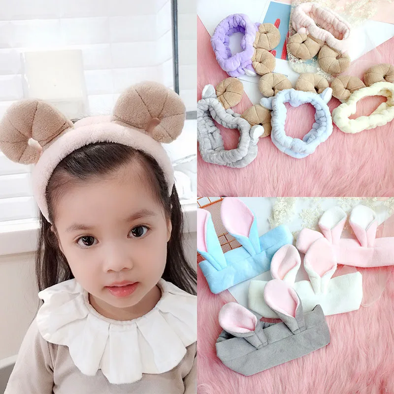 Korea Cotton Rabbit Ears Headbands Cartoon Puppy Hair Ball Horns Simple Wash Hair Buckle for Mother and Child Hair Accessories
Korea Cotton Rabbit Ears Headbands Cartoon Puppy Hair Ball Horns Simple Wash Hair Buckle for Mother and Child Hair Accessories