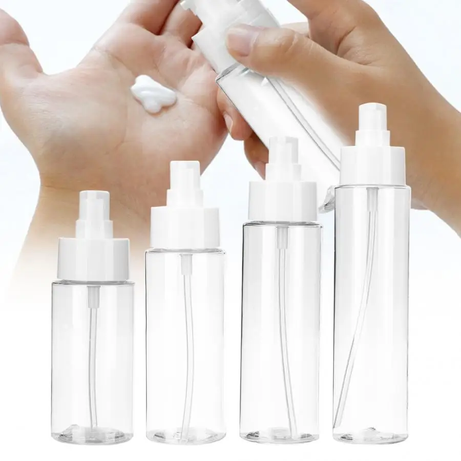 Transparent Empty Lotion Bottle Portable Shampoo Toner Cosmetics Storage Bottle Empty Lip Gloss Tubes
Transparent Empty Lotion Bottle Portable Shampoo Toner Cosmetics Storage Bottle Empty Lip Gloss Tubes
