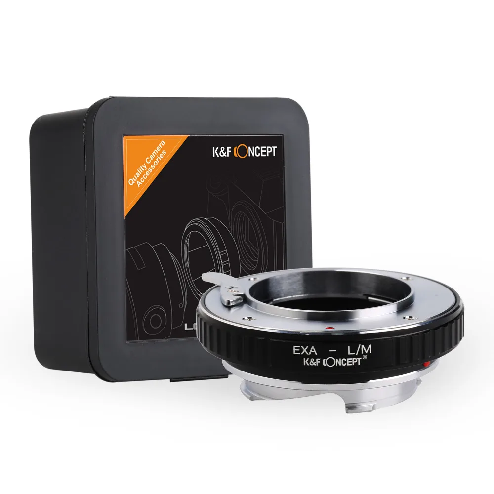 K&F CONCEPT EXA - L/M Lens Adapter Ring For Exakta Lens to Leica M Mount Camera body
K&F CONCEPT EXA - L/M Lens Adapter Ring For Exakta Lens to Leica M Mount Camera body