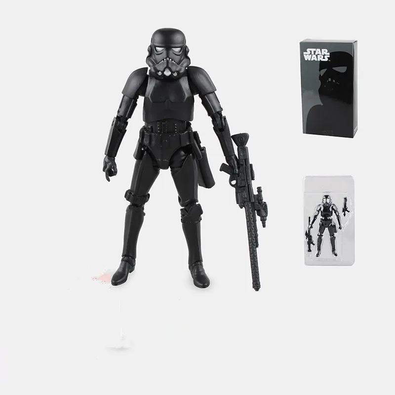 Star Wars The Black Series Darth Vader PVC Action Figure Collectible Ferrite Figma Model Toy 15.5cm
Star Wars The Black Series Darth Vader PVC Action Figure Collectible Ferrite Figma Model Toy 15.5cm