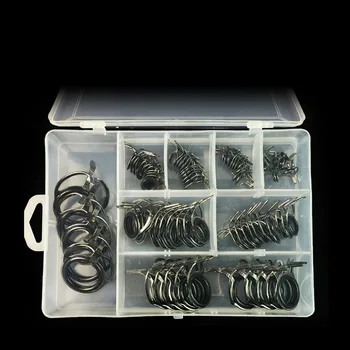 WALK FISH 75PCS/Lot Mixed Size Fishing Rod Guide Tip Strong Line Rings Fishing Rod Guide Guides Tip Set Repair Kit DIY Eye Rings
WALK FISH 75PCS/Lot Mixed Size Fishing Rod Guide Tip Strong Line Rings Fishing Rod Guide Guides Tip Set Repair Kit DIY Eye Rings