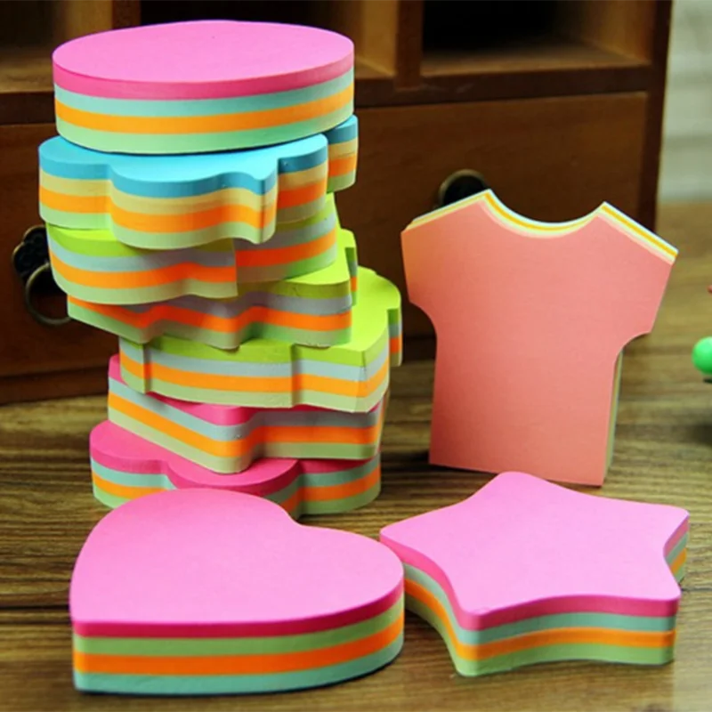 100 Pages Multicolor Sticky Notes Cute Love Memo Pads Sticker Bookmark Marker Flags Planner Paper Sticker Notes
100 Pages Multicolor Sticky Notes Cute Love Memo Pads Sticker Bookmark Marker Flags Planner Paper Sticker Notes