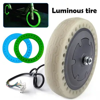 Luminous Tire Solid Wheels for Electric Scooter Solid Tire Shock Absorption Scooter Accessories for Xiaomi M365 #20
Luminous Tire Solid Wheels for Electric Scooter Solid Tire Shock Absorption Scooter Accessories for Xiaomi M365 #20