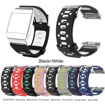Two-color Silicone Replaceable Strap Wristband 23cm Long For Fitbit Ionic Smart Watch
Two-color Silicone Replaceable Strap Wristband 23cm Long For Fitbit Ionic Smart Watch