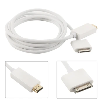 Centechia Digital 30 Pin Dock Connector HDMI Cable AV HDTV Adapter to HDMI Cable Adapter for Ipad 2
Centechia Digital 30 Pin Dock Connector HDMI Cable AV HDTV Adapter to HDMI Cable Adapter for Ipad 2