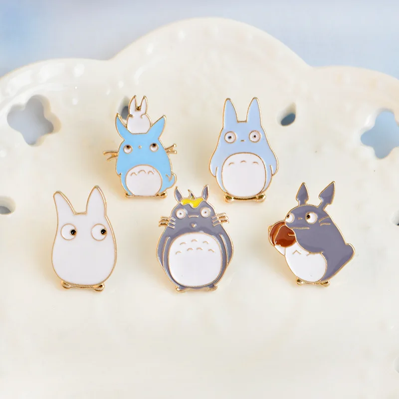 Cute Cartoon 5 Different Style White Blue Gray Chinchillas Golden Enamel Brooch Overcoat Backpack Trendy Charm Pin Jewelry Gift 
Cute Cartoon 5 Different Style White Blue Gray Chinchillas Golden Enamel Brooch Overcoat Backpack Trendy Charm Pin Jewelry Gift