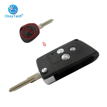 OkeyTech for Lada Priora Kalina Vesta Granta Key Shell Flip Folding Modified Auto 3 Button Uncut Blade Remote Car Cover Case Fob
OkeyTech for Lada Priora Kalina Vesta Granta Key Shell Flip Folding Modified Auto 3 Button Uncut Blade Remote Car Cover Case Fob