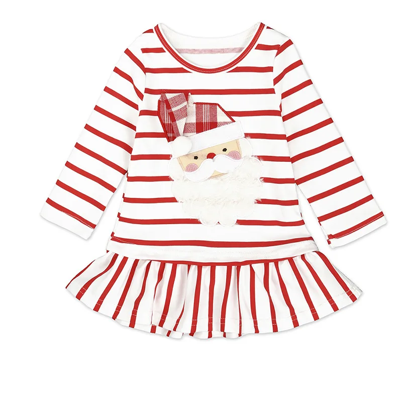 Kids Tales Baby Girls Christmas Dresses For Girls Dress Deer Stripes Long Sleeves Dress Christmas Santa Claus Kids Costumes
Kids Tales Baby Girls Christmas Dresses For Girls Dress Deer Stripes Long Sleeves Dress Christmas Santa Claus Kids Costumes