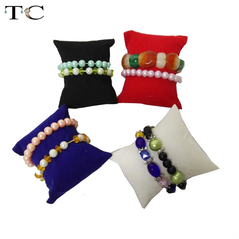 5pcs/lot Watch Pillow for Jewelry Display Bracelet Holder Chain Banger Chain Display Organizer Pillow Cushion Stand Box
5pcs/lot Watch Pillow for Jewelry Display Bracelet Holder Chain Banger Chain Display Organizer Pillow Cushion Stand Box