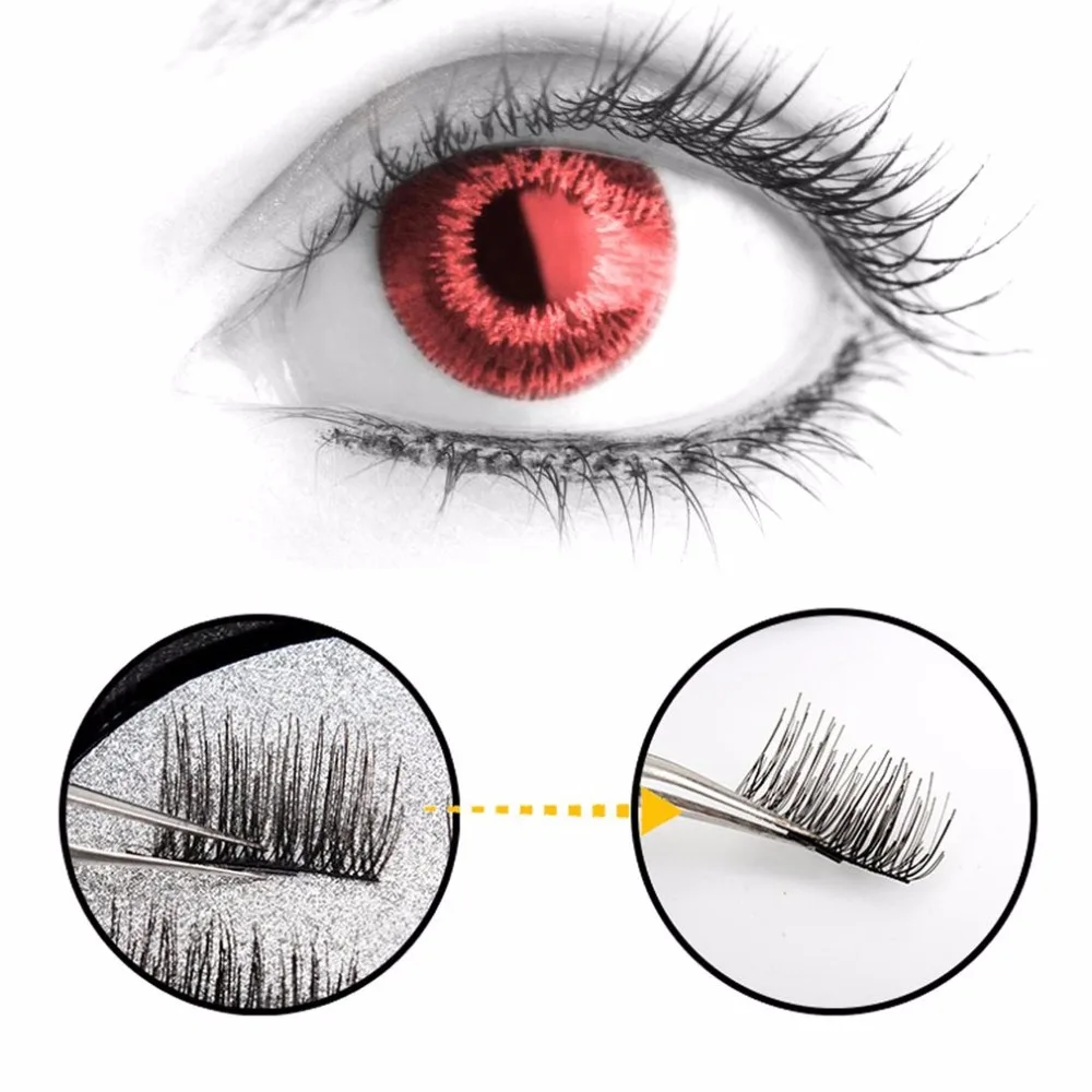 4 pcs/box 3D Permanent Magnetic Eyelashes Glue Free False Eyelashes Eyelash Extension Makeup Tool Recycle DIY Eye lashes 2019
4 pcs/box 3D Permanent Magnetic Eyelashes Glue Free False Eyelashes Eyelash Extension Makeup Tool Recycle DIY Eye lashes 2019