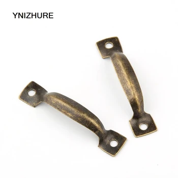 50PCS 13*54mm Antique Bronze Iron mini metal pulls decorative gift Jewelry box Kitchen Drawer Cabinet Handle Vintage
50PCS 13*54mm Antique Bronze Iron mini metal pulls decorative gift Jewelry box Kitchen Drawer Cabinet Handle Vintage