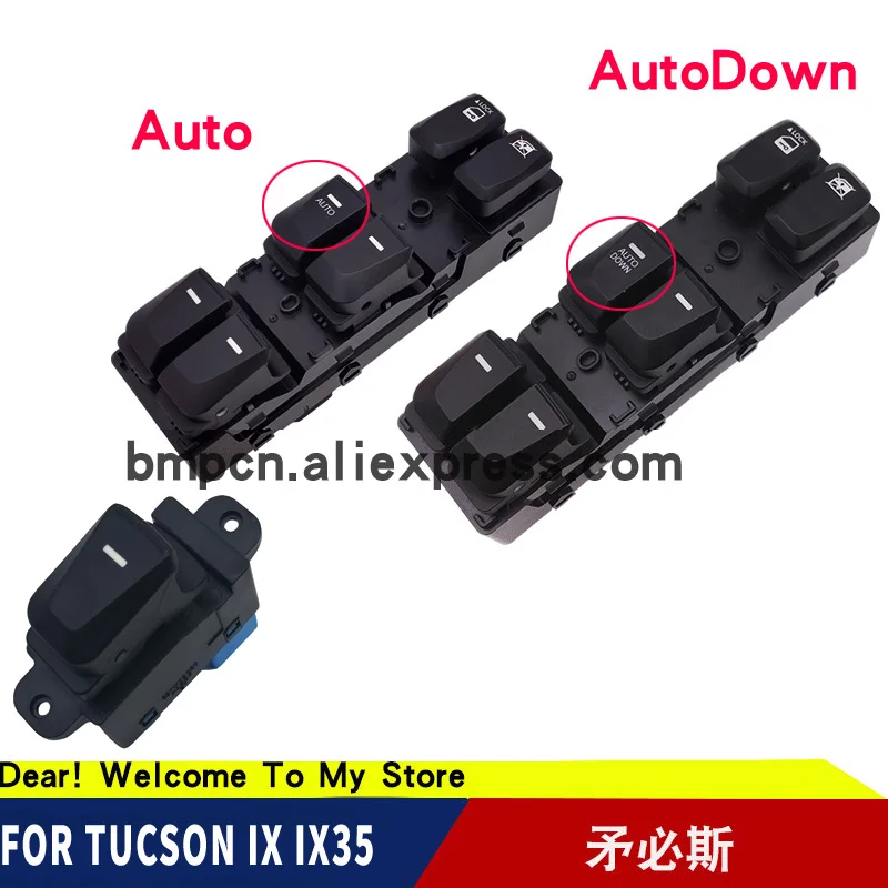 For Tucson IX IX35 left front door lift switch assembly glass elevator control master Genuine Main Power Window Switch Tucson
For Tucson IX IX35 left front door lift switch assembly glass elevator control master Genuine Main Power Window Switch Tucson