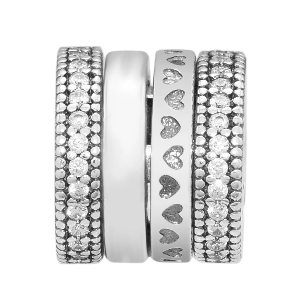 Fits Europe Bracelets Real 925 Sterling Silver Spinning Hearts of Signature Charm Beads for Women DIY Jewelry kralen Wholesale
Fits Europe Bracelets Real 925 Sterling Silver Spinning Hearts of Signature Charm Beads for Women DIY Jewelry kralen Wholesale