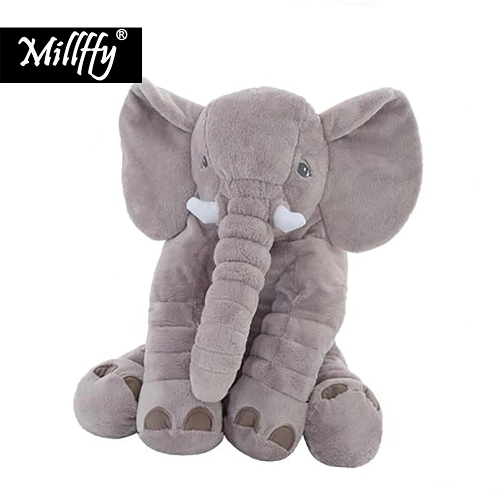 Dropshipping Millffy 40/60cm Peluche Elephant Soft Toy Stuffed Animal Elefante Pelucia Pillow Cushion Plush Doll for Baby Kids
Dropshipping Millffy 40/60cm Peluche Elephant Soft Toy Stuffed Animal Elefante Pelucia Pillow Cushion Plush Doll for Baby Kids