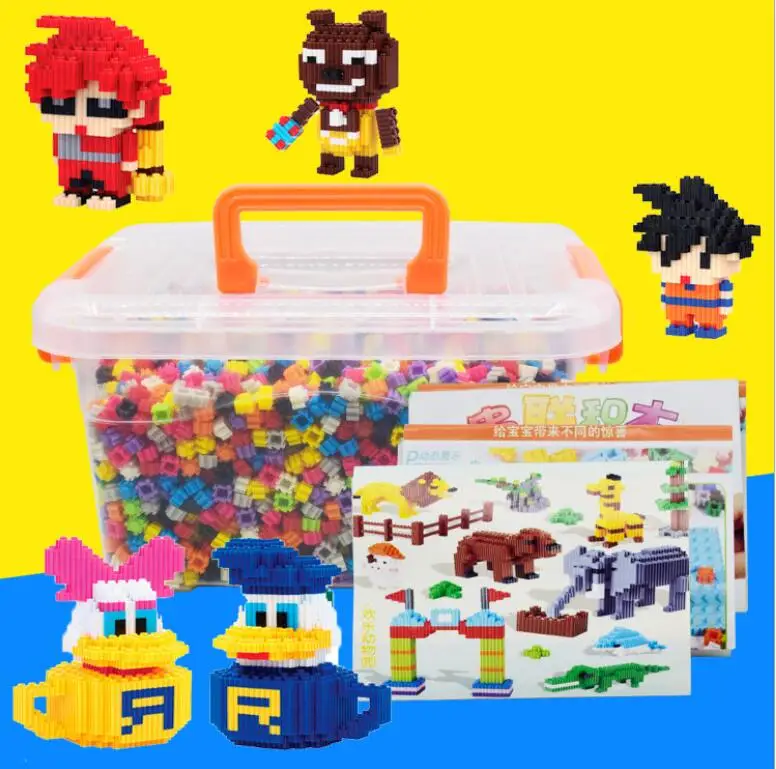 3350pcs Magic Blocks small size Mini Blocks blocks Anime DIY Building Toys Auction Model toy Kids Gifts Brick Toy Accessory
3350pcs Magic Blocks small size Mini Blocks blocks Anime DIY Building Toys Auction Model toy Kids Gifts Brick Toy Accessory