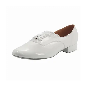 MSMAX MDM-5 Patent Leather Children Dance Shoes Modern Shoes Boys White Lace Up Soft Perform Stage Square Heel Latin Tango Shoes
MSMAX MDM-5 Patent Leather Children Dance Shoes Modern Shoes Boys White Lace Up Soft Perform Stage Square Heel Latin Tango Shoes