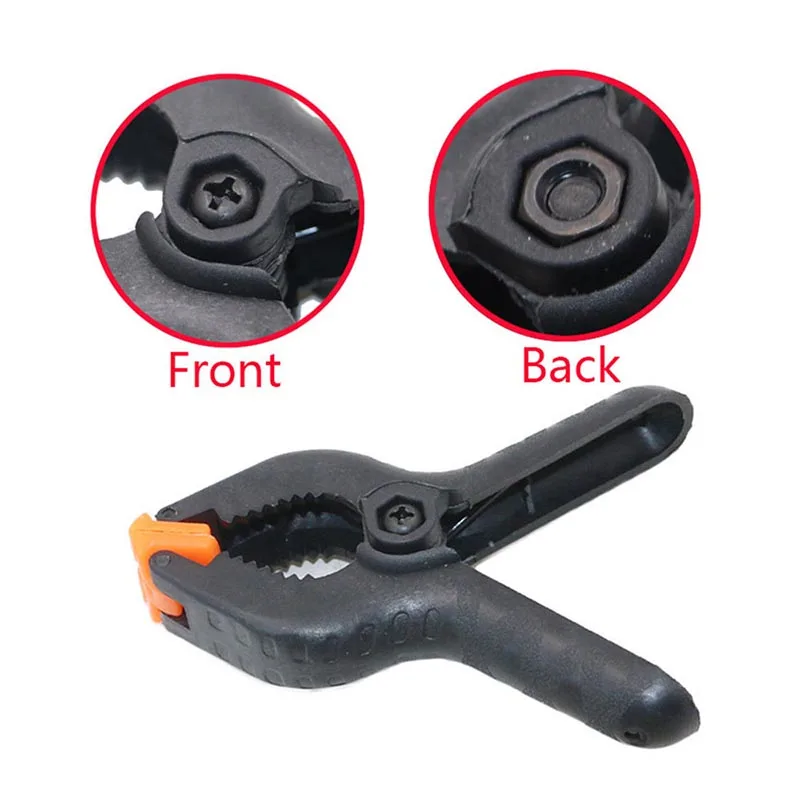 10pcs Woodworking Spring Clip Plastic DIY Tools 2 Inch Clamp Durable For Photo Studio JA55
10pcs Woodworking Spring Clip Plastic DIY Tools 2 Inch Clamp Durable For Photo Studio JA55