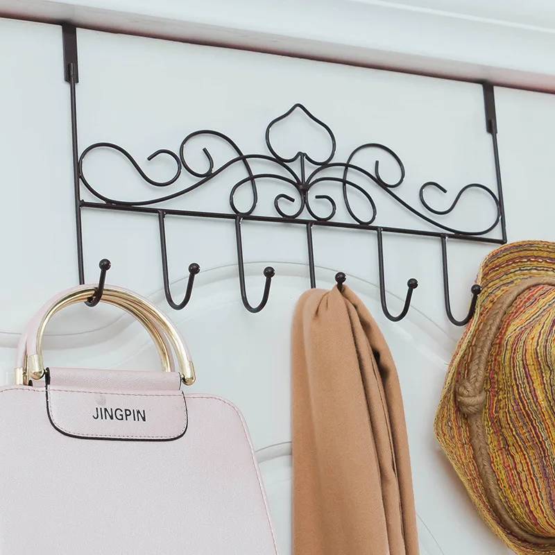 Strong Wrought Iron Seamless Nail-free Door Hooks Bathroom Kitchen Bathroom Rack Coat Hooks
Strong Wrought Iron Seamless Nail-free Door Hooks Bathroom Kitchen Bathroom Rack Coat Hooks