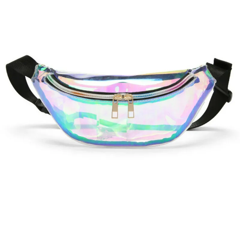2019 New Design Fashion Transparent Purse Laser PVC Clear Waist Packs For Women Girls Buckle Coin Pouch Key Pocket Shoulder Bag
2019 New Design Fashion Transparent Purse Laser PVC Clear Waist Packs For Women Girls Buckle Coin Pouch Key Pocket Shoulder Bag