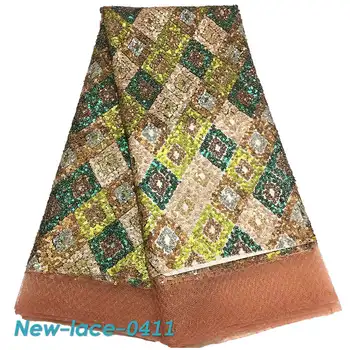 Beautiful Design Sequined Embroidered Mesh Lace Fabric Women Party Dress Lace African Sequins Guipure Net Lace MaterialAH003
Beautiful Design Sequined Embroidered Mesh Lace Fabric Women Party Dress Lace African Sequins Guipure Net Lace MaterialAH003