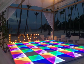 12pcs/1m*1m RGB 3in1 LED dance floor LED full color dance floor for nightclub/ stage
12pcs/1m*1m RGB 3in1 LED dance floor LED full color dance floor for nightclub/ stage