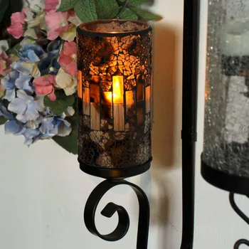 GiveU Mosaic Glass with Flameless Real Wax Led Candle Lights with Timer, Home Decorations, Brown,
GiveU Mosaic Glass with Flameless Real Wax Led Candle Lights with Timer, Home Decorations, Brown,