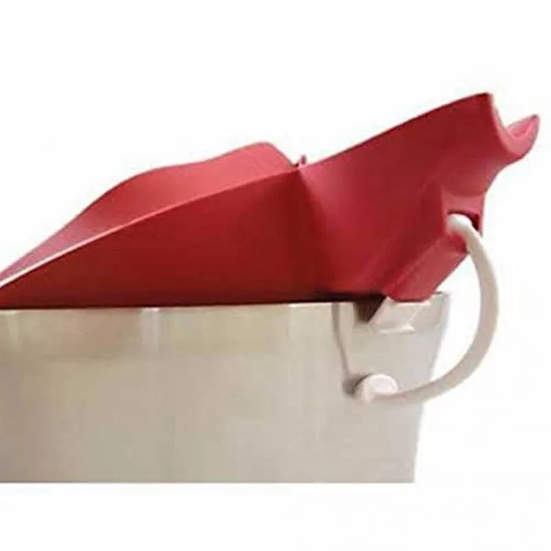 New-Arrival-Kitchen-Gadget-Silicone-Soup-Funnel-Water-Deflector-Cooking-Tool-Wash-rice-Pour-Tool