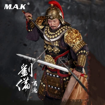 For Fans Collection Gift Full Set Action Figure Model Toys 1/6 Three Kingdoms Series Liu Bei Xuan De Armed Ver. Figure
For Fans Collection Gift Full Set Action Figure Model Toys 1/6 Three Kingdoms Series Liu Bei Xuan De Armed Ver. Figure