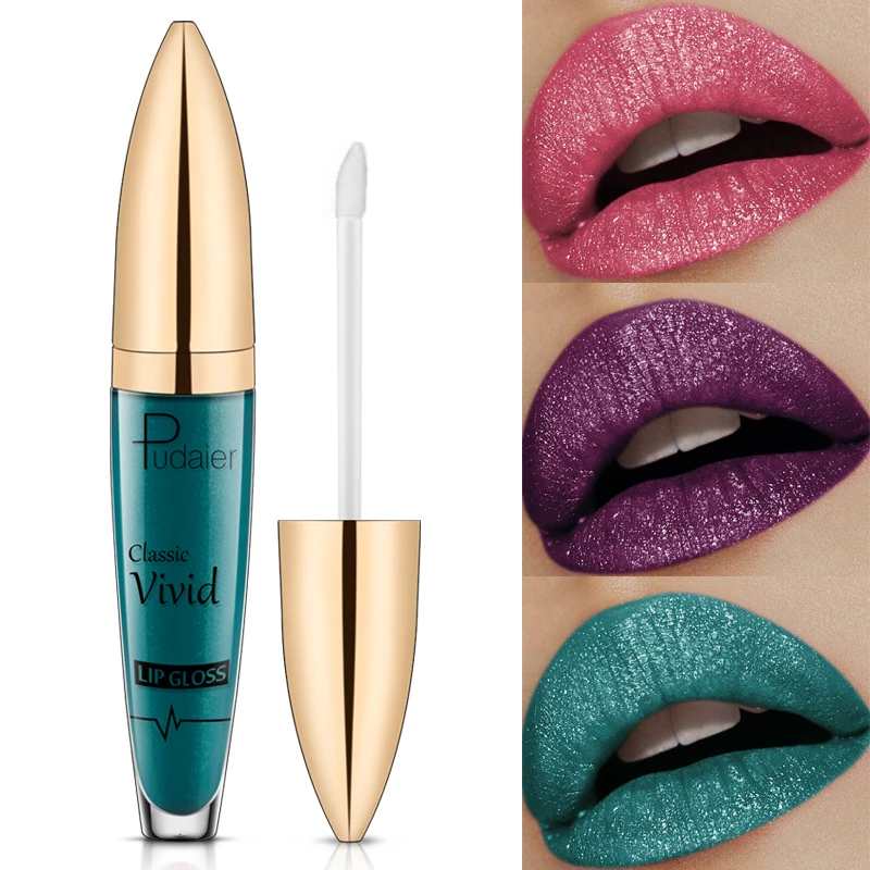 Pudaier Lip Beauty Metallic Pigment Waterproof Shimmer Lip Plumper Gloss Long Lasting Lipgloss Luxury Makeup Liquid Lipstick
Pudaier Lip Beauty Metallic Pigment Waterproof Shimmer Lip Plumper Gloss Long Lasting Lipgloss Luxury Makeup Liquid Lipstick