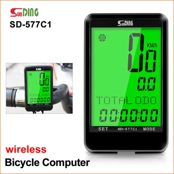 Sunding Waterproof Bicycle Computer LCD Digital Display MTB Cycling Odometer Stopwatch Bike Speedometer Measurable Temperature
Sunding Waterproof Bicycle Computer LCD Digital Display MTB Cycling Odometer Stopwatch Bike Speedometer Measurable Temperature