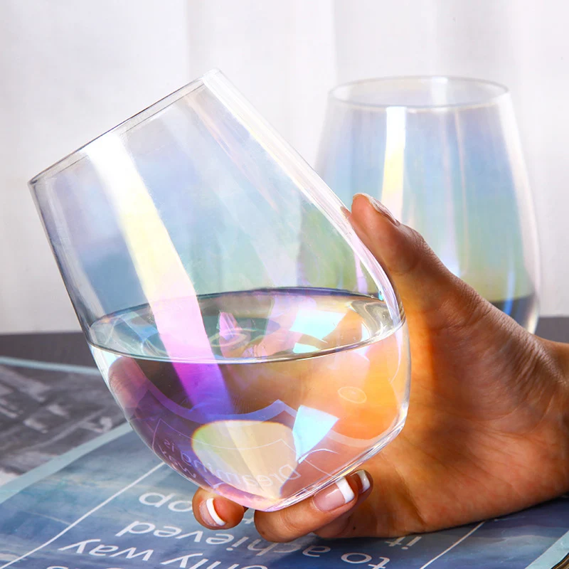 Colorful Crystal Glass Wine Cup Water Mug Beer Mug Ins Rainbow Bar Whiskey Cocktail Creative Juice Hot Drink Cups Drinkware 1pcs
Colorful Crystal Glass Wine Cup Water Mug Beer Mug Ins Rainbow Bar Whiskey Cocktail Creative Juice Hot Drink Cups Drinkware 1pcs