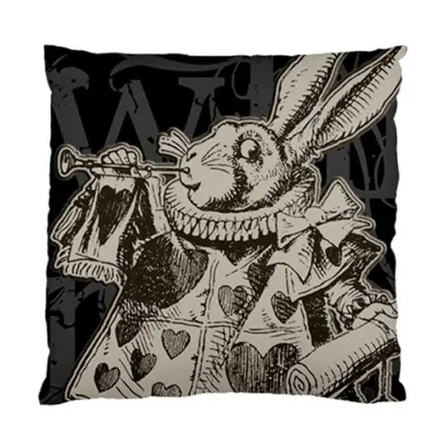Hot Sale Custom Alice in Wonderland Flannel Zippered Decorative Pillow Case with Size 18"x18'',16"x24'',20"x30''
Hot Sale Custom Alice in Wonderland Flannel Zippered Decorative Pillow Case with Size 18"x18'',16"x24'',20"x30''