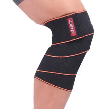 New 1 pcs Knee Wraps Weight Knee Protector Fitness Lifting Bandage Straps Guard Pads Sleeves Knee Support
New 1 pcs Knee Wraps Weight Knee Protector Fitness Lifting Bandage Straps Guard Pads Sleeves Knee Support