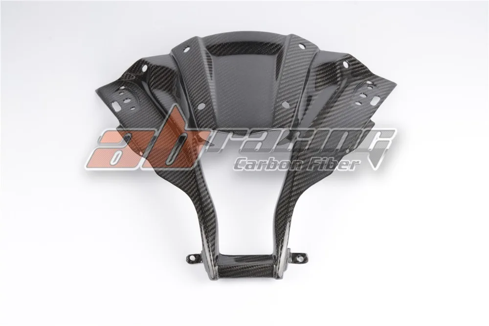 Front Head Middle Upper Nose Fairings Cover For Kawasaki ZX10R 2011 2012 2013 2014 2015 Full Carbon Fiber 100% Twill
Front Head Middle Upper Nose Fairings Cover For Kawasaki ZX10R 2011 2012 2013 2014 2015 Full Carbon Fiber 100% Twill