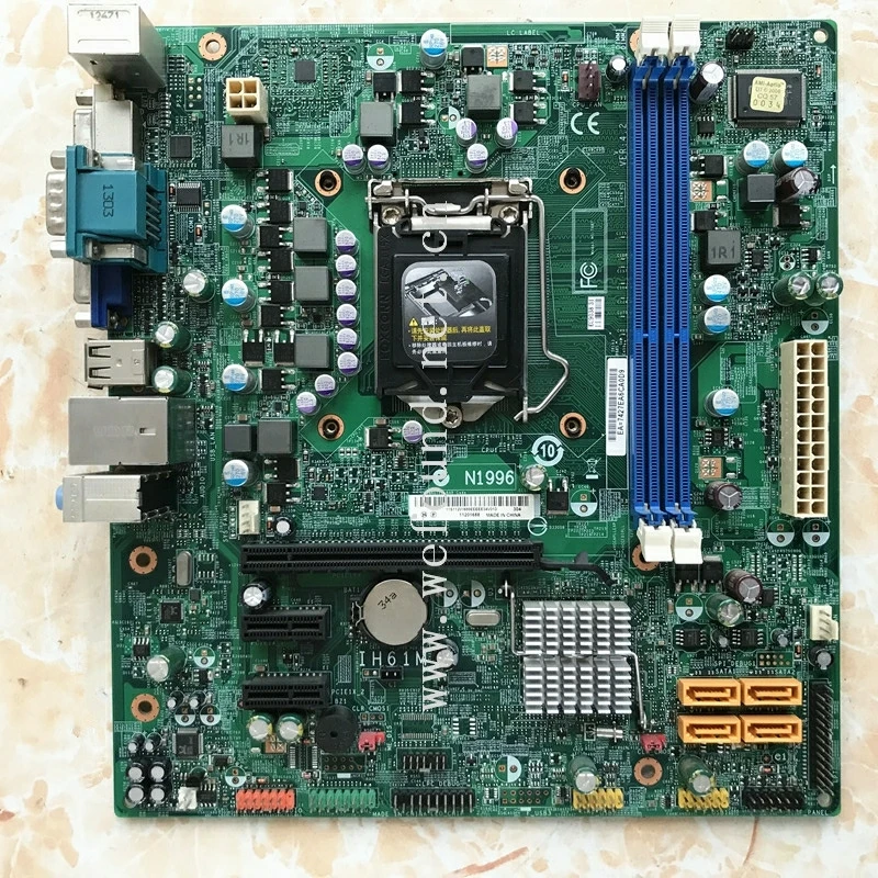 100% Working desktop motherboard for H61 IH61M V4.2 M4360T System Board Fully Tested
100% Working desktop motherboard for H61 IH61M V4.2 M4360T System Board Fully Tested