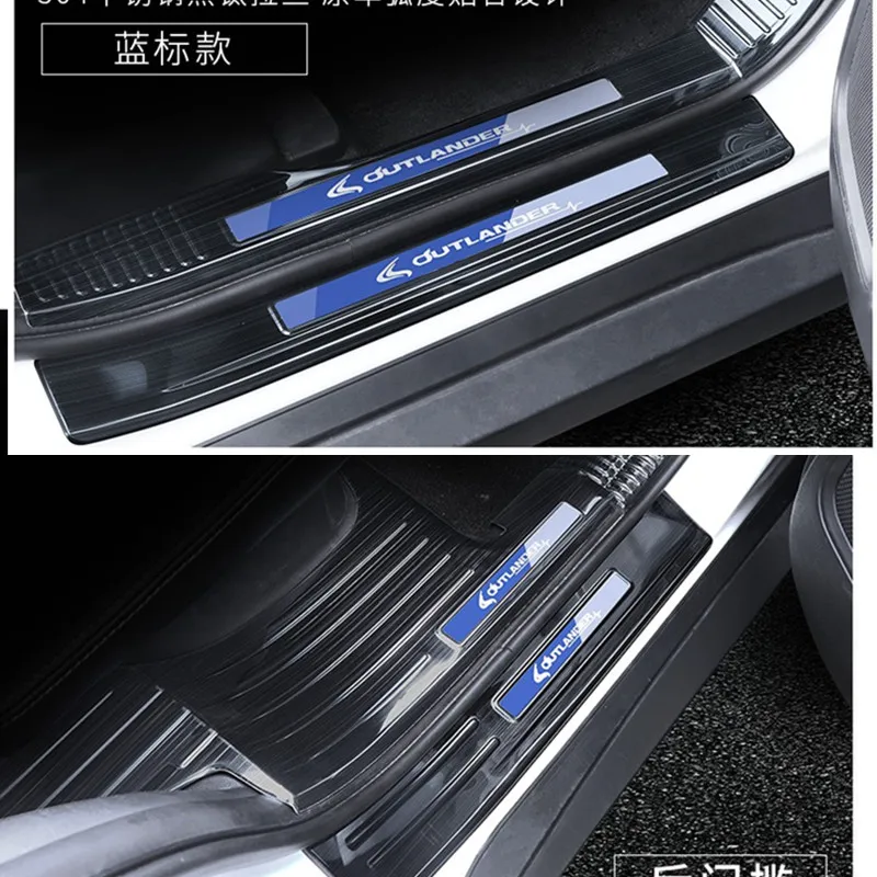 Stainless steel External door sill Internal Scuff Plate Car accessories l For 2013 -2018 Mitsubishi Outlander Samurai
Stainless steel External door sill Internal Scuff Plate Car accessories l For 2013 -2018 Mitsubishi Outlander Samurai