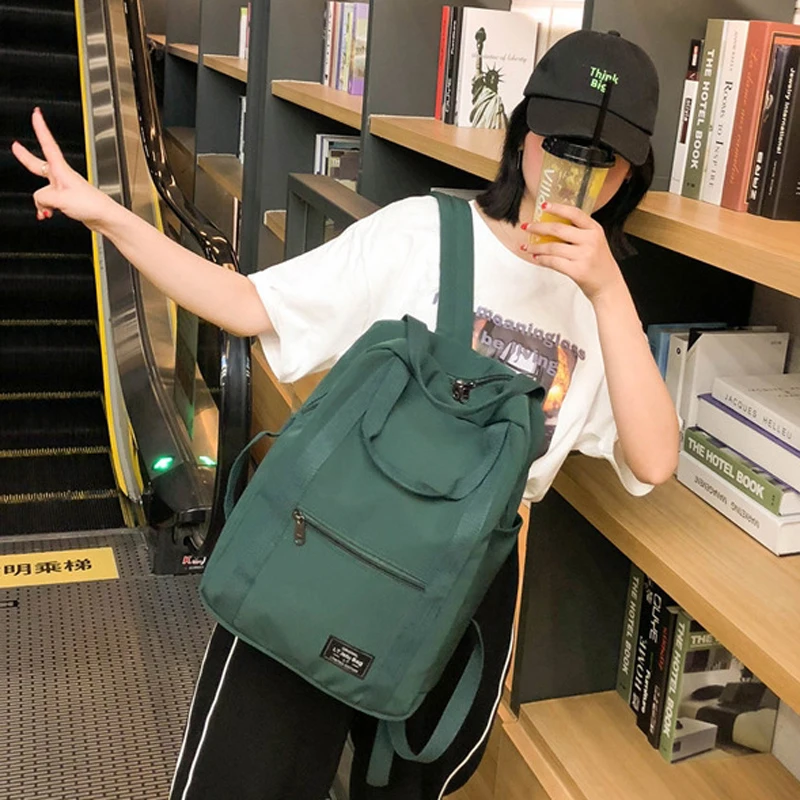 Schoolbag High School Versatile Backpack College Student Computer Backpack Nylon Travel Bag Shoulder Bag Mochila
Schoolbag High School Versatile Backpack College Student Computer Backpack Nylon Travel Bag Shoulder Bag Mochila