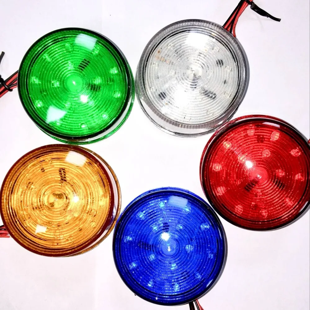 5 color Strobe light for security alarm system Signal Warning Light LED Lamp Flashing Light
5 color Strobe light for security alarm system Signal Warning Light LED Lamp Flashing Light