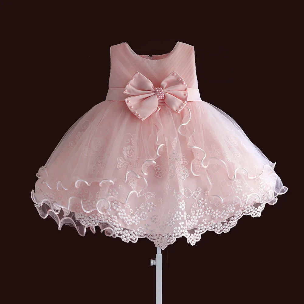 Birthday Toddler Baby Girls Baptism Dress Christams Costumes Newborn Kids Princess Christening Dresses with Pearls Bow pink
Birthday Toddler Baby Girls Baptism Dress Christams Costumes Newborn Kids Princess Christening Dresses with Pearls Bow pink
