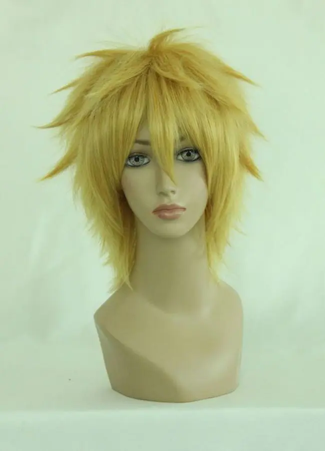RH2960 fast shipping Golden Yellow Straight Short Cosplay Wig (D Special discount 35%)
RH2960 fast shipping Golden Yellow Straight Short Cosplay Wig (D Special discount 35%)