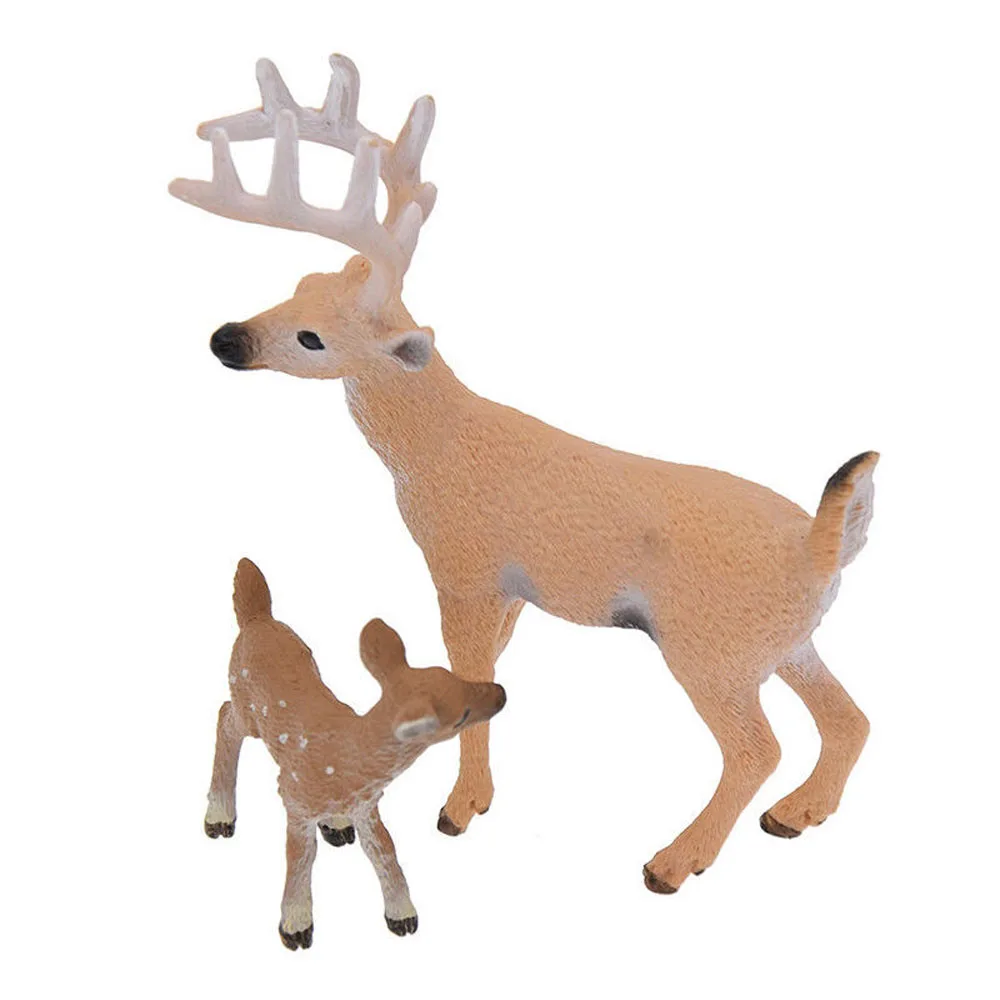 Deer Figure Christmas Doll White-tailed Reindeer Home Party Decoration Xmas Simulation Education Kids Toys
Deer Figure Christmas Doll White-tailed Reindeer Home Party Decoration Xmas Simulation Education Kids Toys