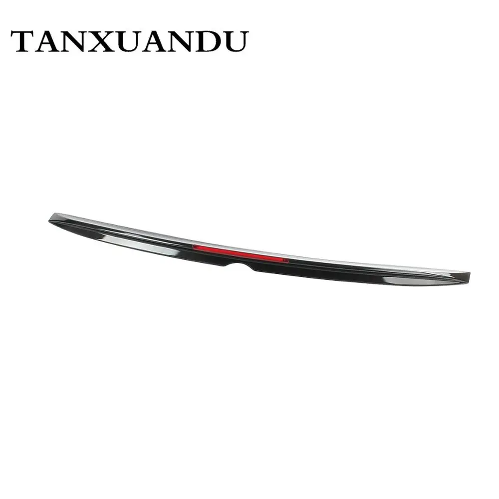 Painted Black Rear Factory-Style Trunk Lip Spoiler Wing w/Marker Light Reflector Lamp JX Type Fit For VW Passat B7 B7.5 2012-19
Painted Black Rear Factory-Style Trunk Lip Spoiler Wing w/Marker Light Reflector Lamp JX Type Fit For VW Passat B7 B7.5 2012-19