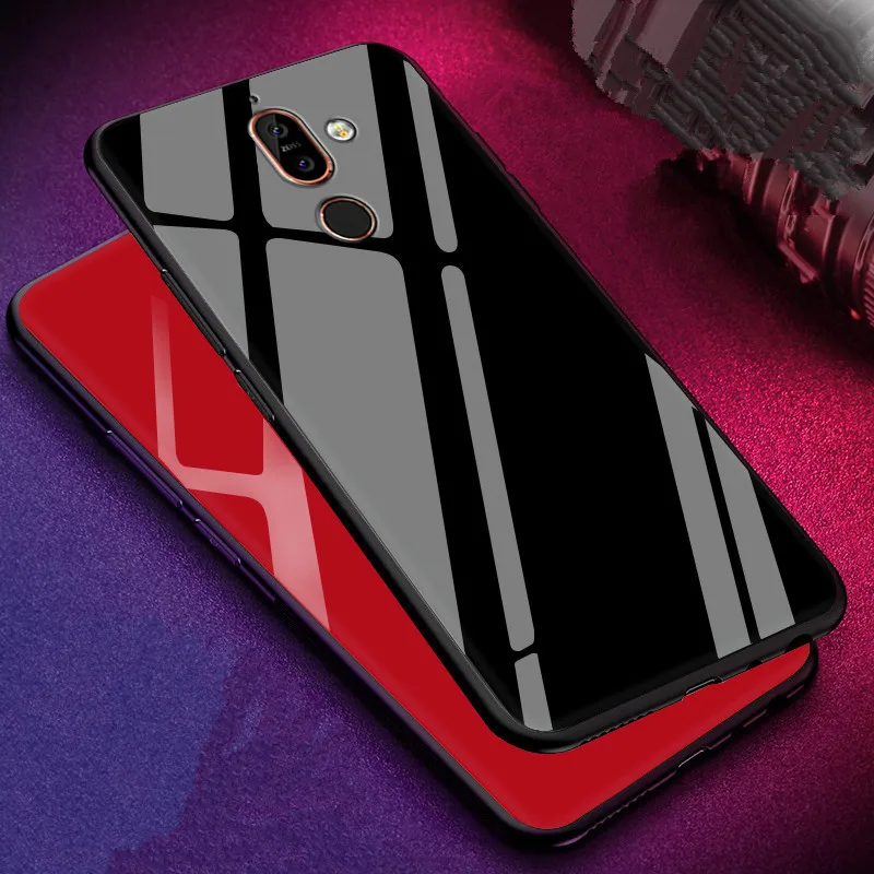 Phone cases For Nokia 7 Plus Cover Ultra Thin Luxury Tempered Glass Hybrid Glossy Case For Nokia 7 Plus 6.0 inch Back cover
Phone cases For Nokia 7 Plus Cover Ultra Thin Luxury Tempered Glass Hybrid Glossy Case For Nokia 7 Plus 6.0 inch Back cover