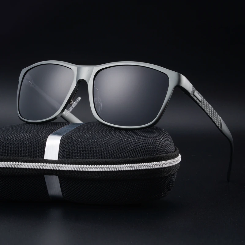 Фото oculos The new sunglasses fashionable man aluminum magnesium polarizing full frame personality | Аксессуары для одежды