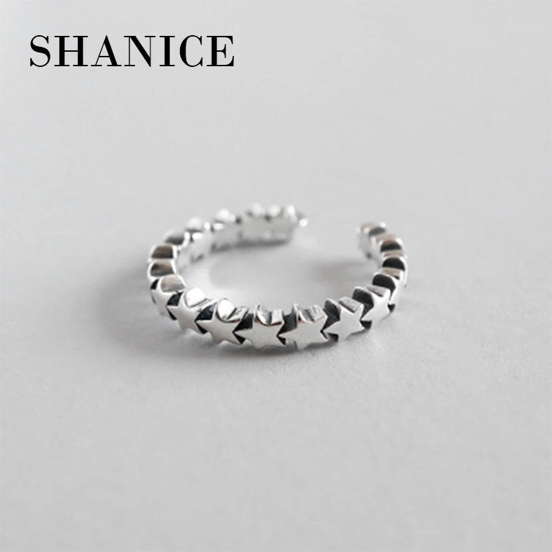 SHANICE Vintage Do the Old 925 Sterling Silver Open Rings Star Track Elegant Cross Ring Jewelry for Anniversary Adjustable Punk
SHANICE Vintage Do the Old 925 Sterling Silver Open Rings Star Track Elegant Cross Ring Jewelry for Anniversary Adjustable Punk