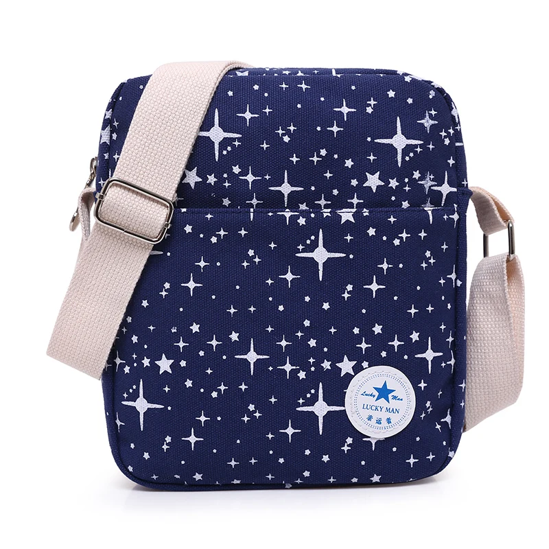 2018 New Preppy Style Canvas Backpack School Bags For Teenagers Girl Student Bookbags Rucksack Cute Stars Printing Children Set 10