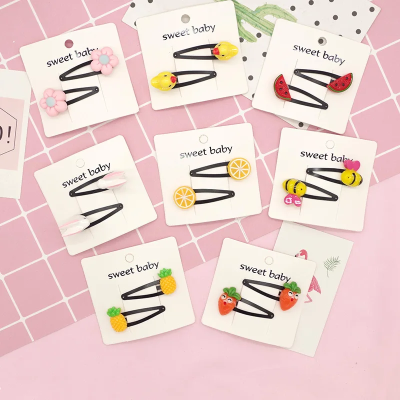 13types 1pair Children Hair Clip BB Cute Animal Fruit KIDS Hair Grip Accessories Girls Princess Hairpins Crown Children Headwear
13types 1pair Children Hair Clip BB Cute Animal Fruit KIDS Hair Grip Accessories Girls Princess Hairpins Crown Children Headwear