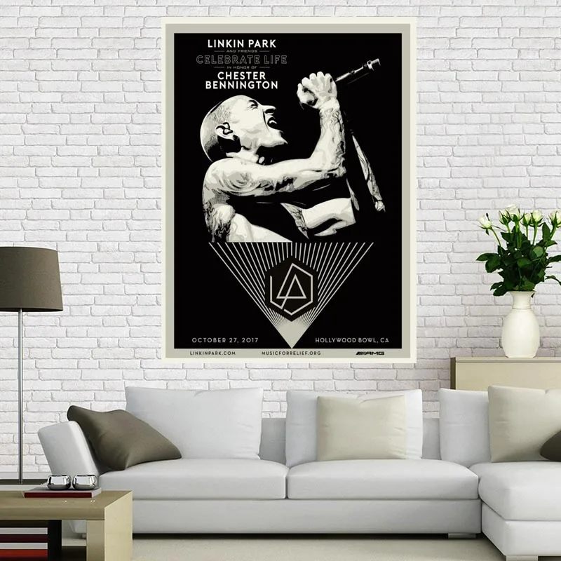 Custom canvas poster Linkin Park Art painting Big Size poster cloth fabric wall poster print Silk Fabric Print
Custom canvas poster Linkin Park Art painting Big Size poster cloth fabric wall poster print Silk Fabric Print
